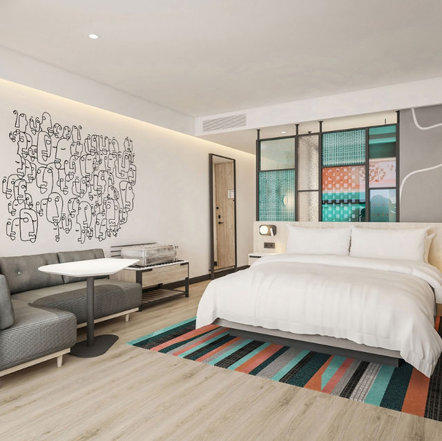 Vibrant Beachside Escape: Aloft Bali Kuta at Beachwalk
