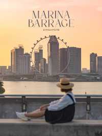 Marrina Barrage อ่างเก็บน้ำสุดชิว วิวตอนเย็นสวยมาก