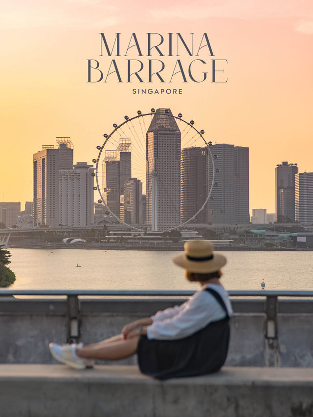 Marrina Barrage อ่างเก็บน้ำสุดชิว วิวตอนเย็นสวยมาก