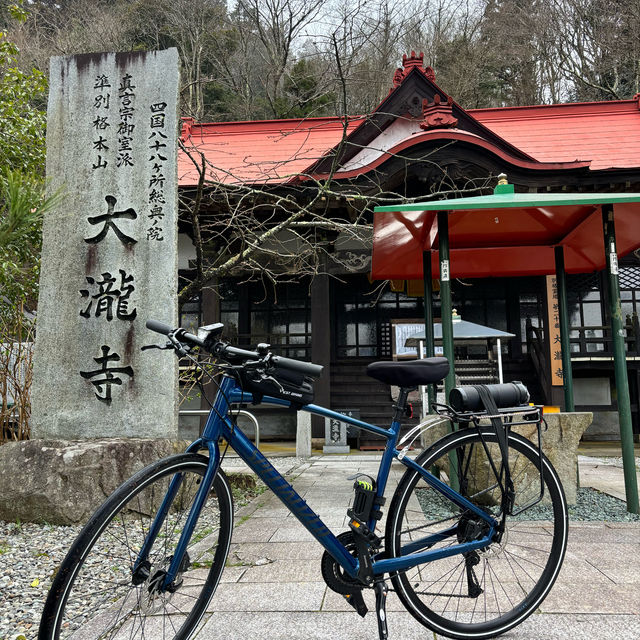 四國遍路+瀨戶內海單車遊