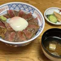 熊本＊温泉街にある上質なあか牛丼・いまきん食堂