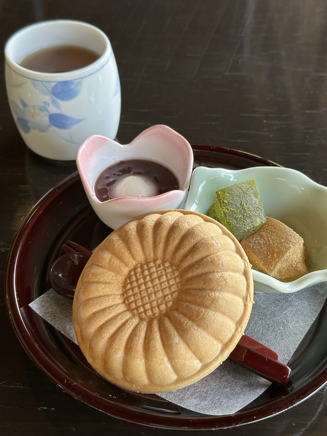 【箱根・小涌谷】　大正レトロなお部屋でいただく蕎麦ランチ