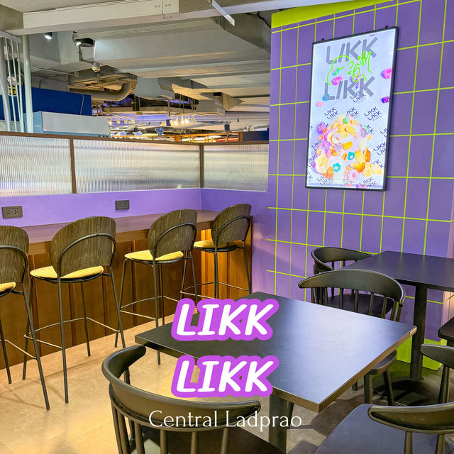 Likk Likk ร้านไอติมเปิดใหม่