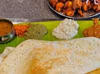 🇮🇳 남인도 정식 탈리를 맛보다