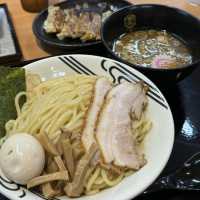 【福岡】豚骨魚介つけめん