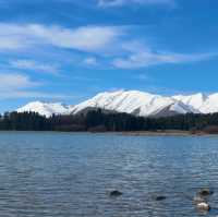 Look of Mt Cook in August 2023