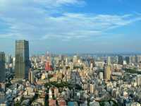 【東京六本木展望台】絕佳機位，建議網上提前買票🏖️🏖️🔥