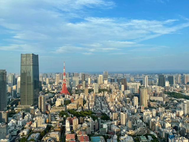 【東京六本木展望台】絕佳機位，建議網上提前買票🏖️🏖️🔥