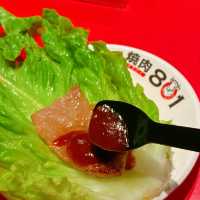 大滿足🙌🏻靚靚黑毛和牛🐮燒肉801😍
