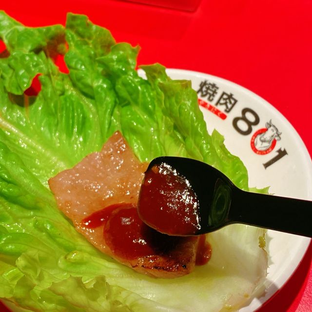 大滿足🙌🏻靚靚黑毛和牛🐮燒肉801😍