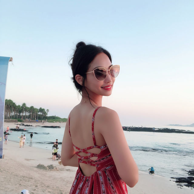 맑은 물의 성지 금능해수욕장💙