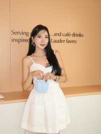 에스티로더 My Shade My Story Café 팝업! 