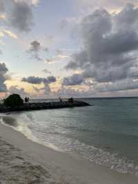 The ONLY bikini beach in Maafushi 👙