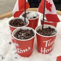 カナダのコーヒーショップがついに韓国上陸！！"homhortons"🇨🇦