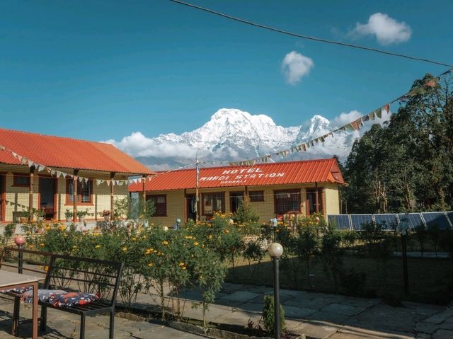 Day 2 Mardi Himal (Pitan Deurali-Low Camp) 