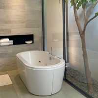 ที่พัก กาญจนบุรี มู้ดดีมากกก 🫧🛁🍃