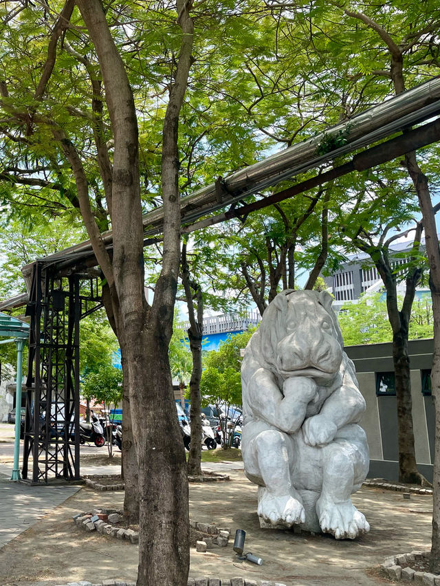 台中 文青放風 好去處！