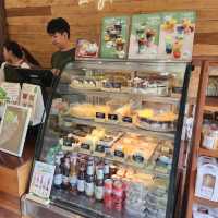 จิบกาแฟริมธาร..ที่..หลงเขา บ่อเกลือ น่าน