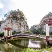 สวยเหมือนอยู่เมืองนอก อุทยานหินเขางู ราชบุรี