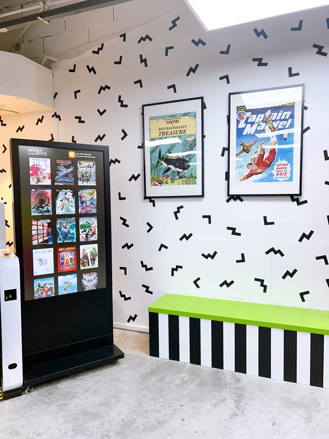 New Comic Library at Anchorpoint