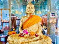 กราบหลวงพ่อปาน ลอดใต้อุโบสถเสริมมงคล