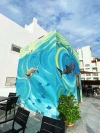 Hotel “under the sea” in Malé🐟🐬🐳