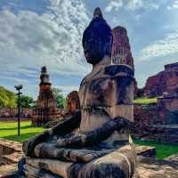 Divine Encounter: The Sacred Buddha Head Entwined in Banyan Roots