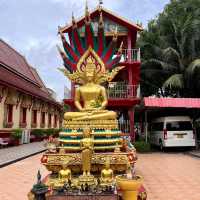 🕋 Discovering the Hidden Gem of Wat Chan in Vientiane! 🇱🇦