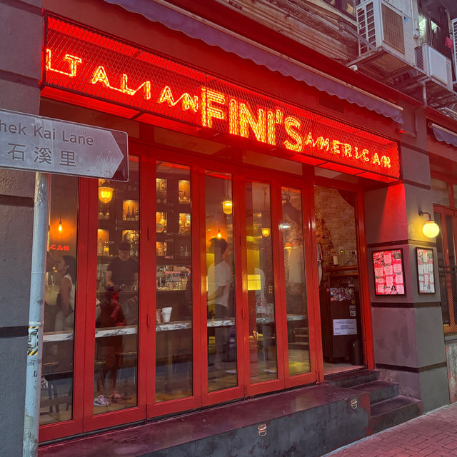 街角的美式意大利餐廳🇮🇹🍕