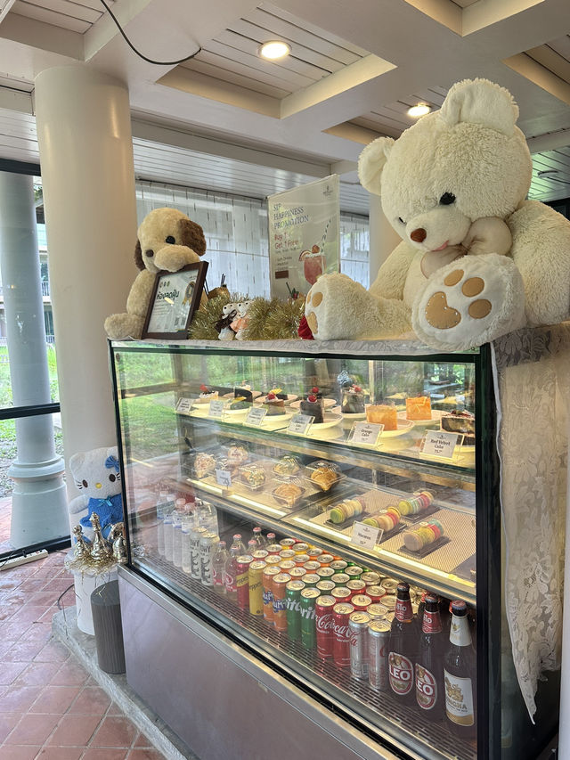 📍มากิน Afternoon Tea กลางทุ่งข้าวที่นาขวัญ คาเฟ่