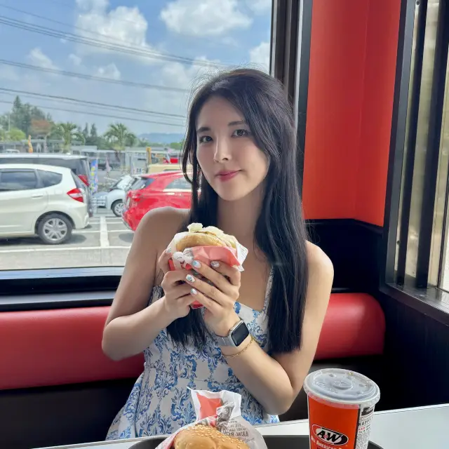 Okinawa A&W Burger