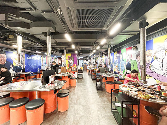 平昌韓式燒肉- Korean BBQ (樂富店)