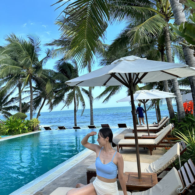 야자수와 푸른 하늘 아래 지상낙원 무이네🌊🏝️