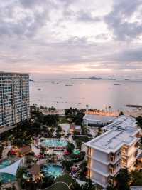 นอนชมวิวทะเลจากปลายเตียง ที่ OZO North Pattaya 🏨