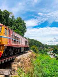 นั่งรถไฟไปถ้ำกระแซ