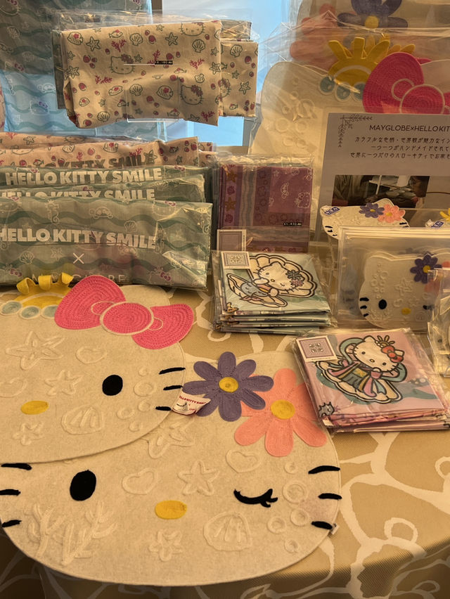 大阪出發一小時車程😍Hello Kitty Smile🤓超大Kitty頭建築