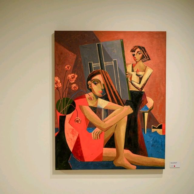 ไปทักทาย Picasso ที่ Xspace กัน👨‍🎨🎨