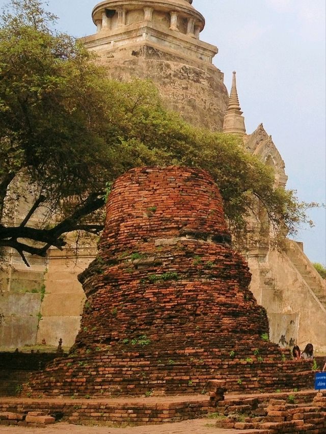 วัดสวยอยุธยา อลังการพระปรางค์ 3 องค์