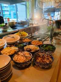 Buffet at Nook, Aloft Kuala Lumpur