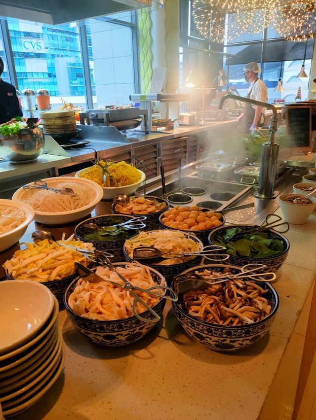 Buffet at Nook, Aloft Kuala Lumpur