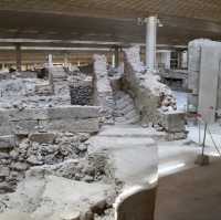 Experience the Prehistoric site of Akrotiri