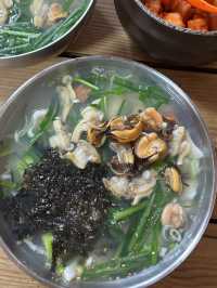 What to eat in Gimhae: sujebi 🥢