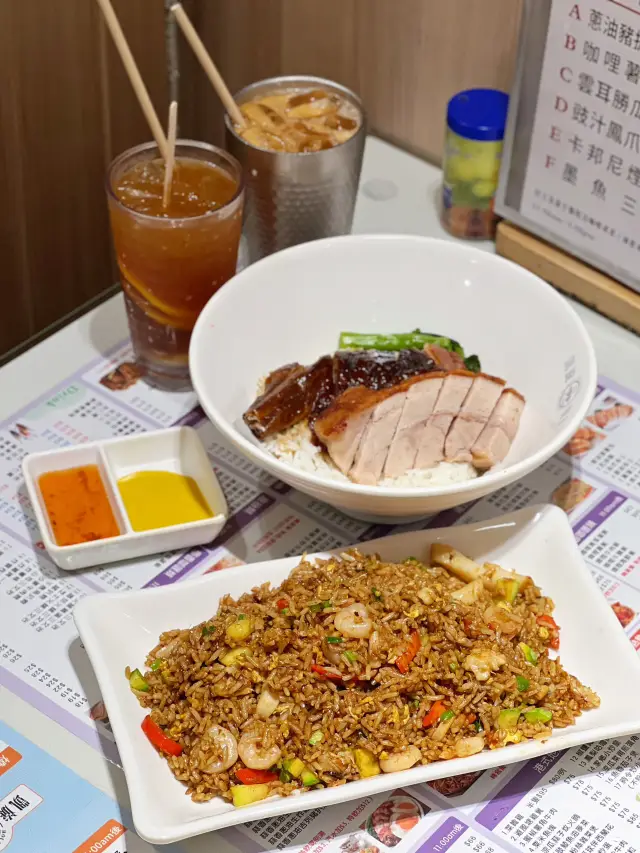 완차이의 정통 서민 홍콩식 차찬탱