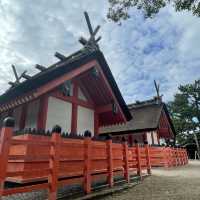 Sumiyoshi Taisha Shrine