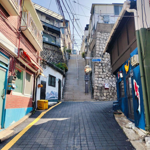 Ihwa Mural Village: A Hidden Artistic Wonderland