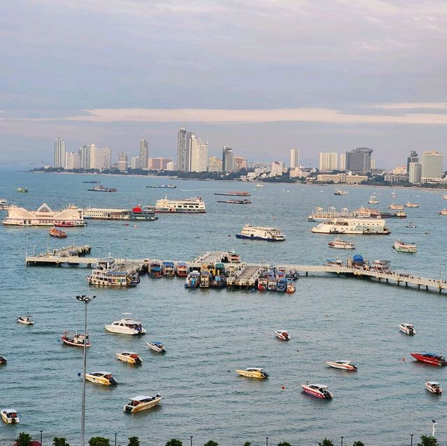 จุดชมวิวเมืองพัทยา แหลมบาลีฮาย