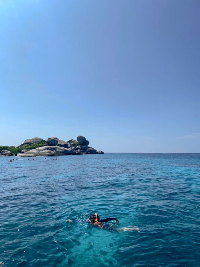 รีวิว เกาะสิมิลัน (ดำน้ำตื้น) 🏝️