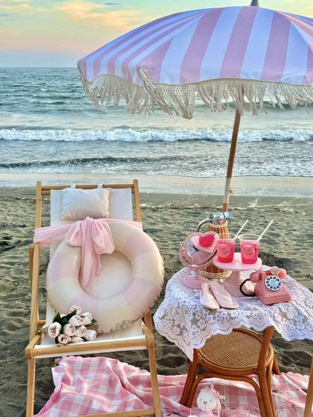海でピクニックができるスポット🎀🏝️