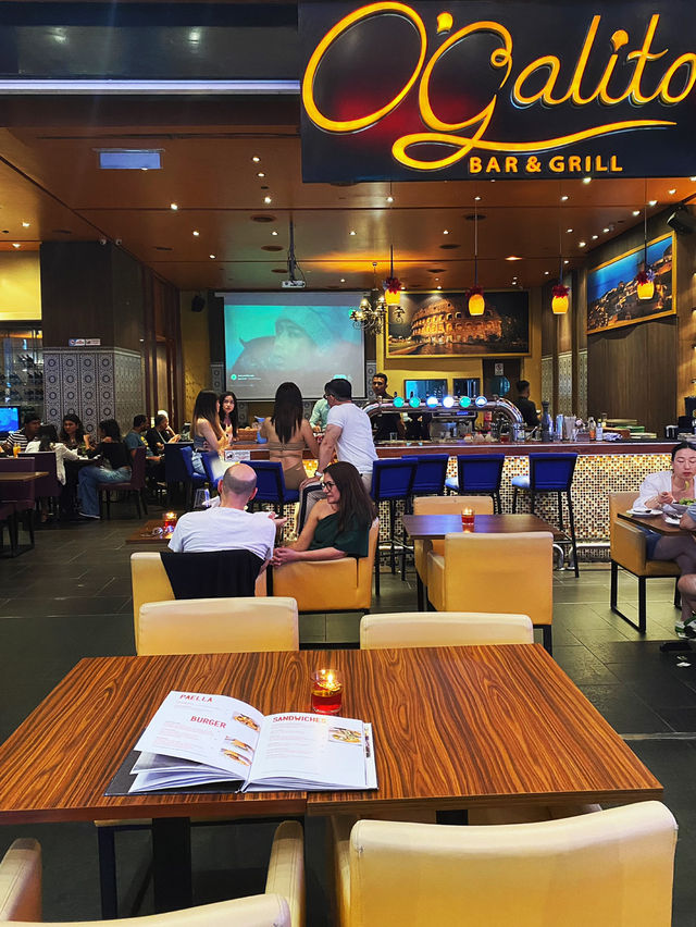 Mediterranean restaurant in the Pavilion bar street 🌮🌯 