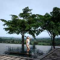 #ที่พักบนเนินเขา วิว 360 องศา #เขาใหญ่ 